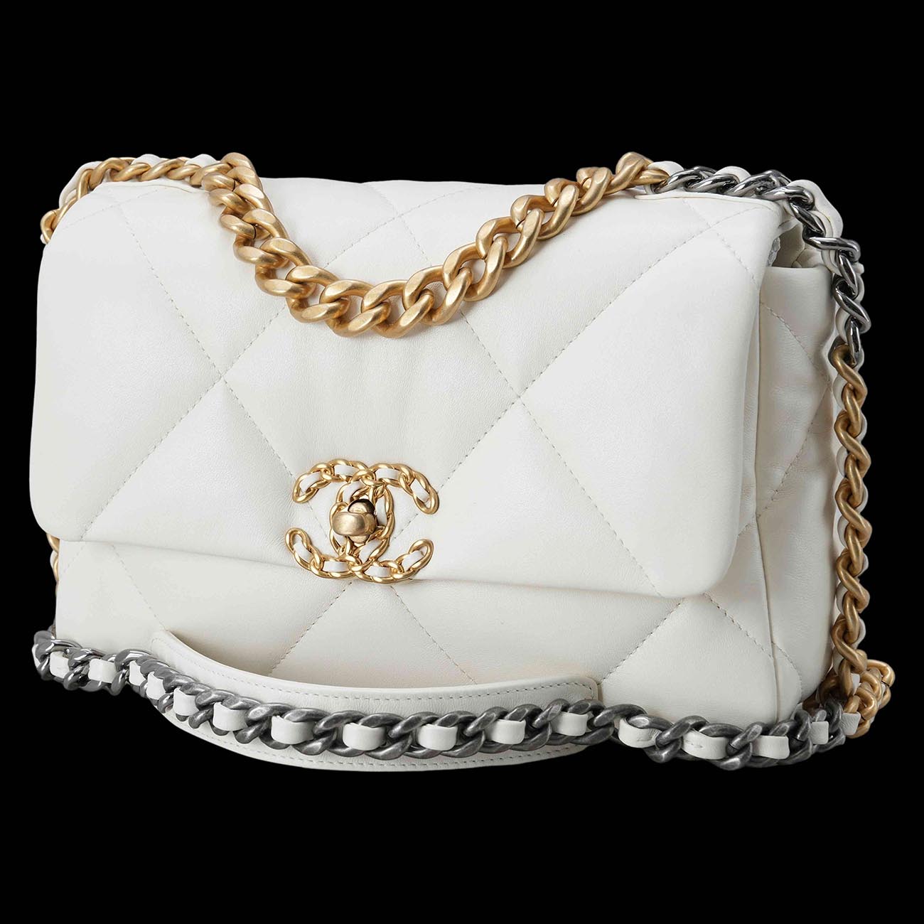 CHANEL(USED)샤넬 19백 미듐