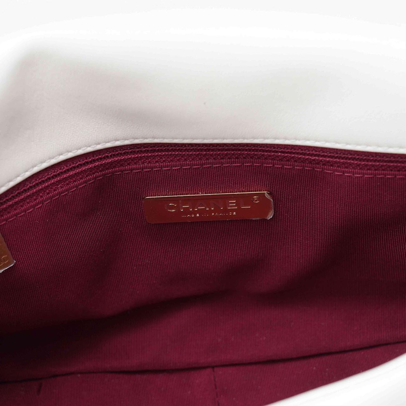 CHANEL(USED)샤넬 19백 미듐