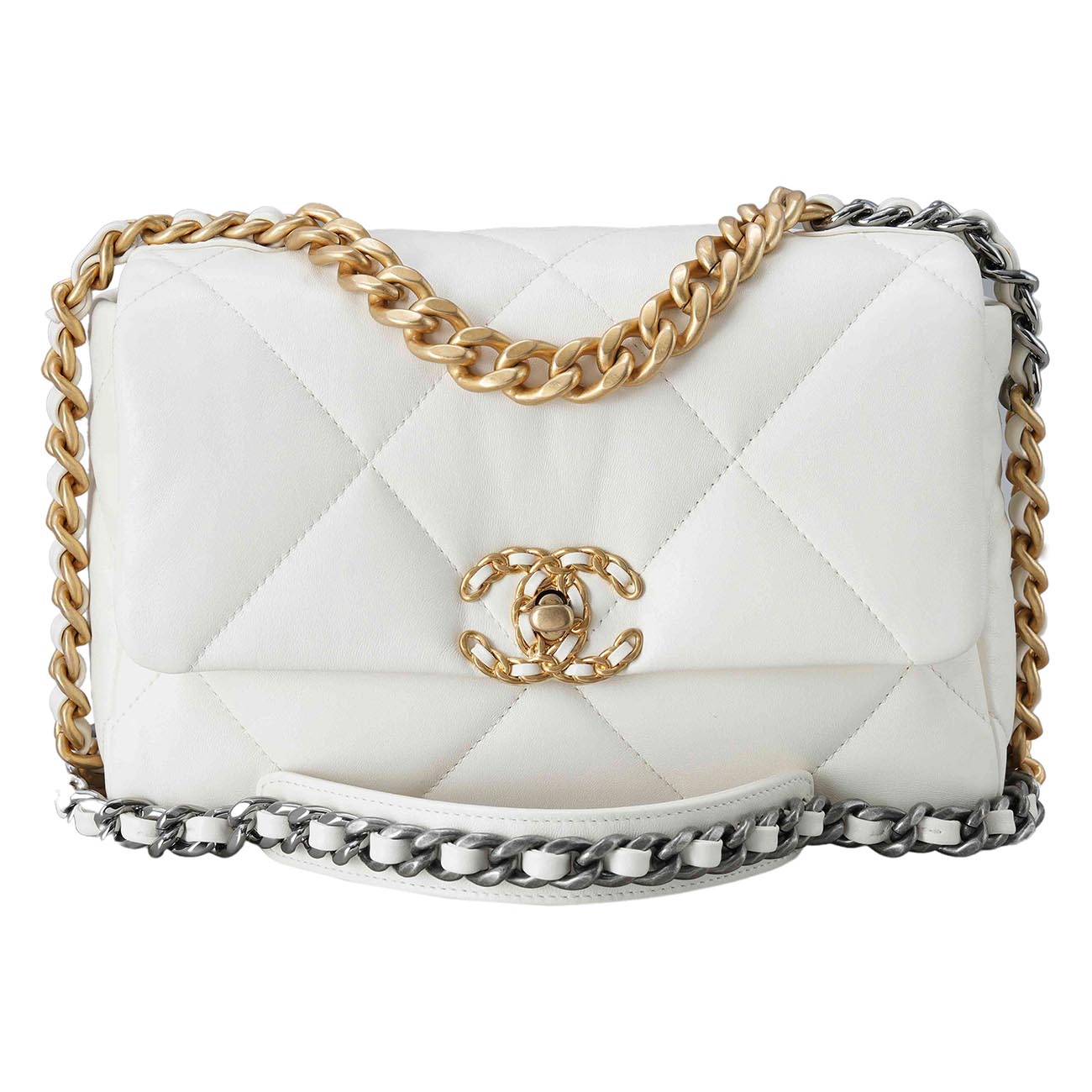 CHANEL(USED)샤넬 19백 미듐