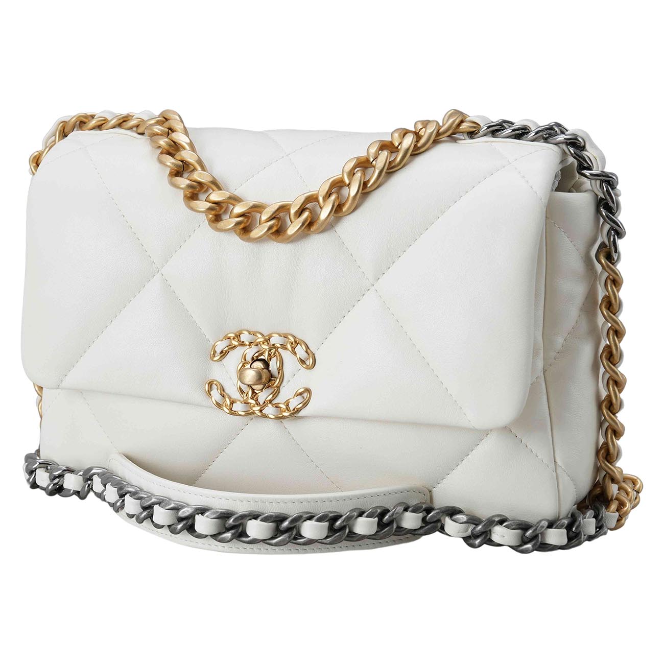 CHANEL(USED)샤넬 19백 미듐