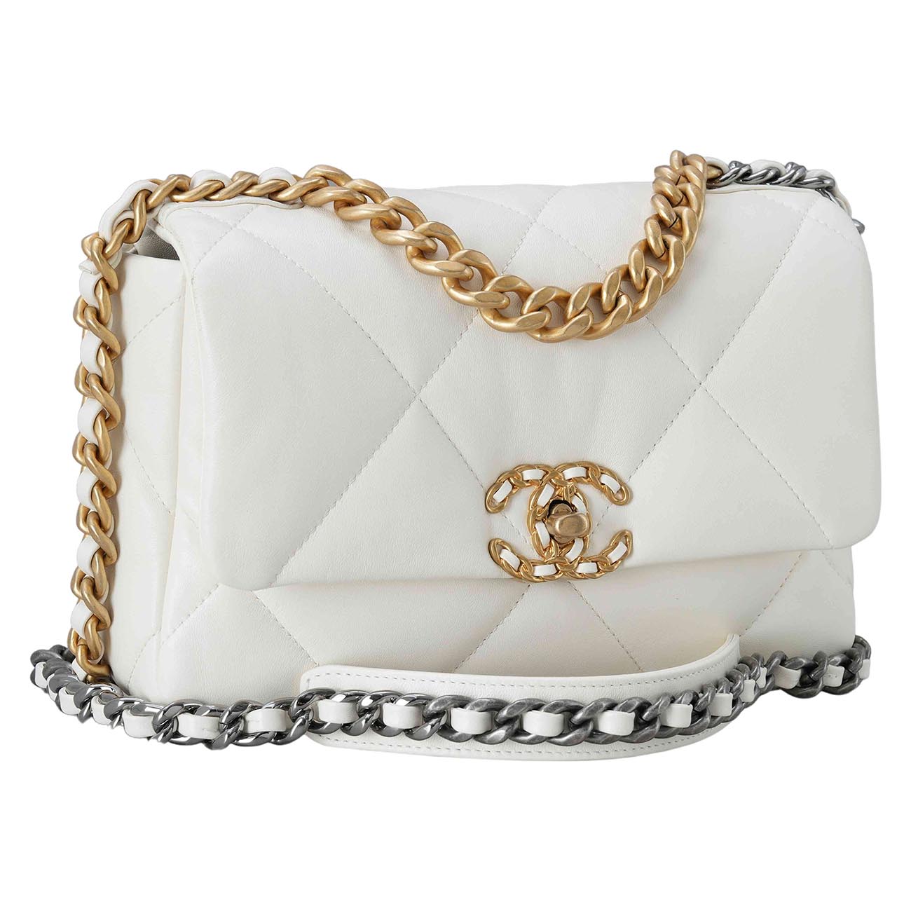 CHANEL(USED)샤넬 19백 미듐