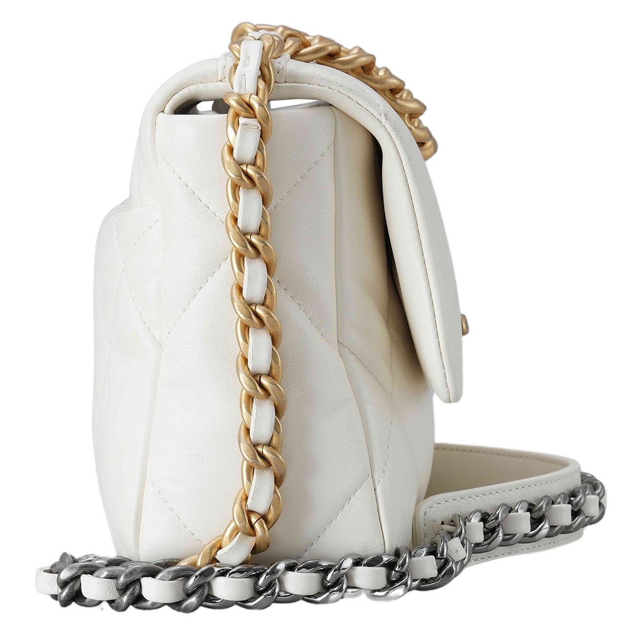 CHANEL(USED)샤넬 19백 미듐