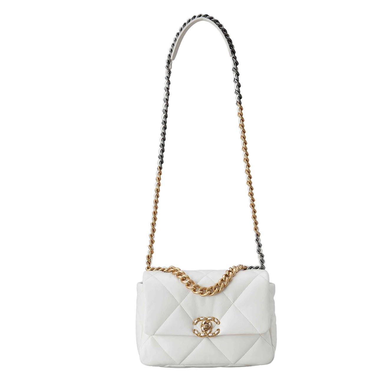 CHANEL(USED)샤넬 19백 미듐