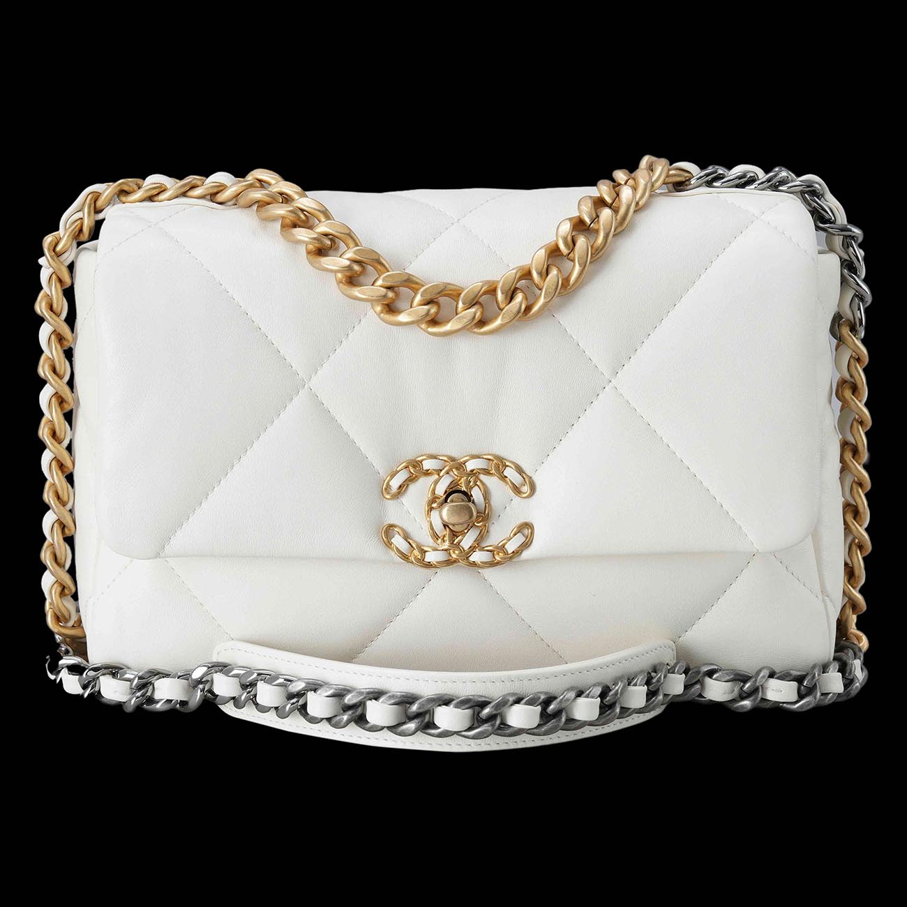 CHANEL(USED)샤넬 19백 미듐