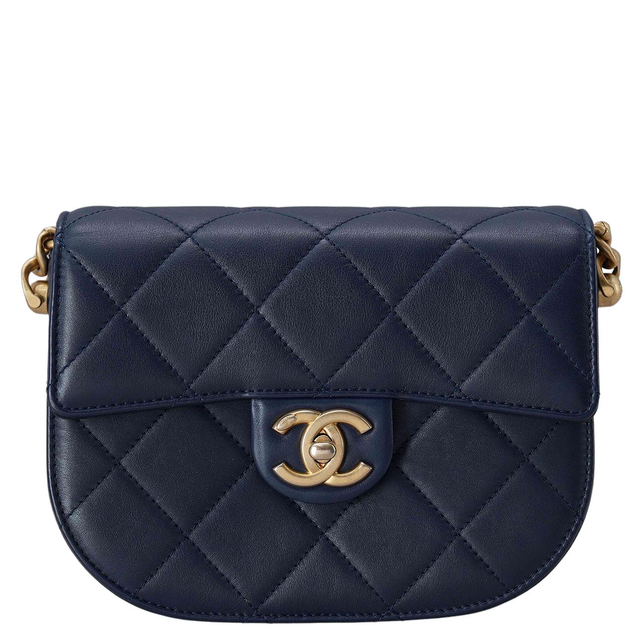 CHANEL(USED)샤넬 시즌 AS2484 미니 메신저백