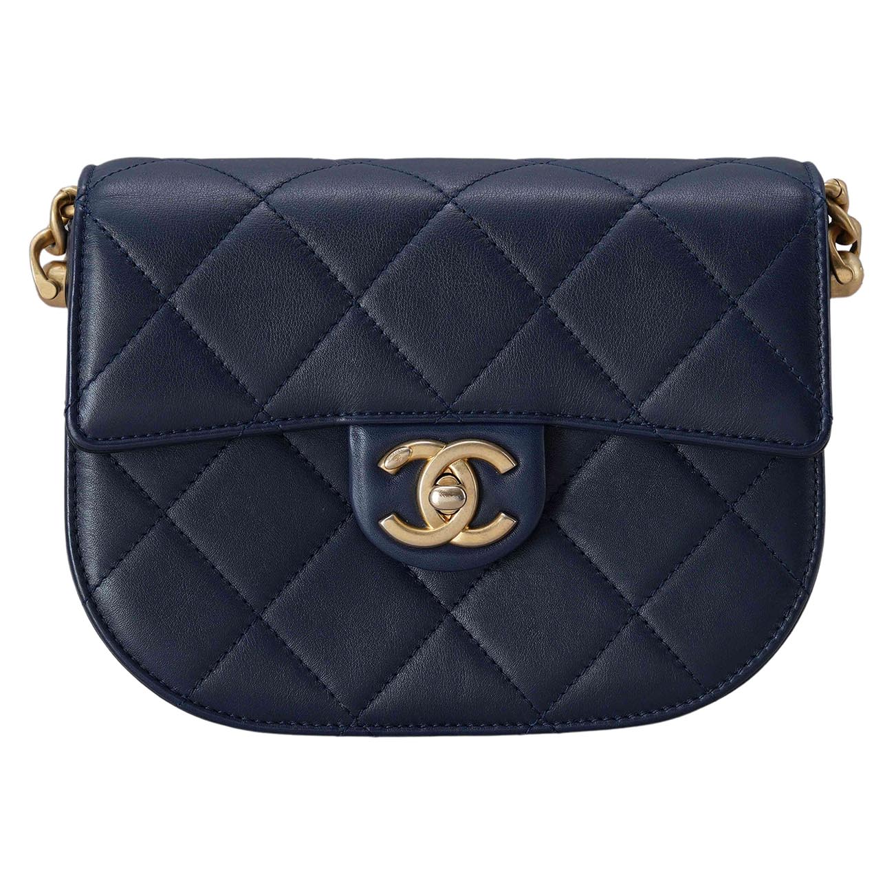 CHANEL(USED)샤넬 시즌 AS2484 미니 메신저백