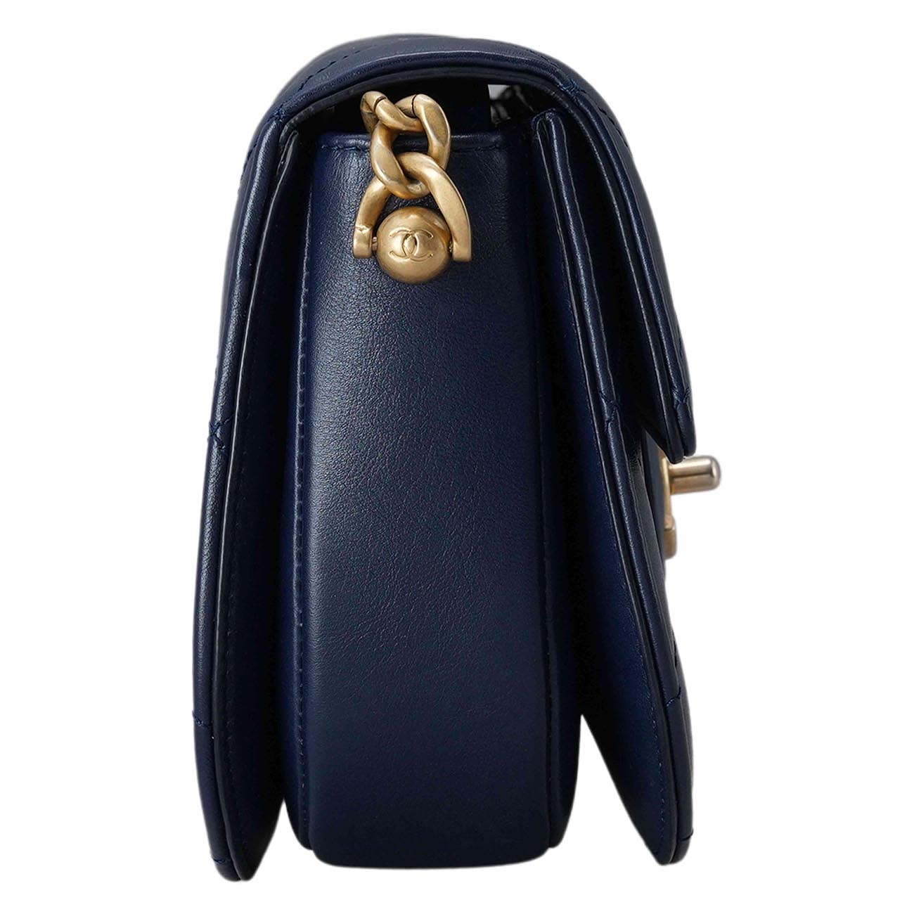 CHANEL(USED)샤넬 시즌 AS2484 미니 메신저백