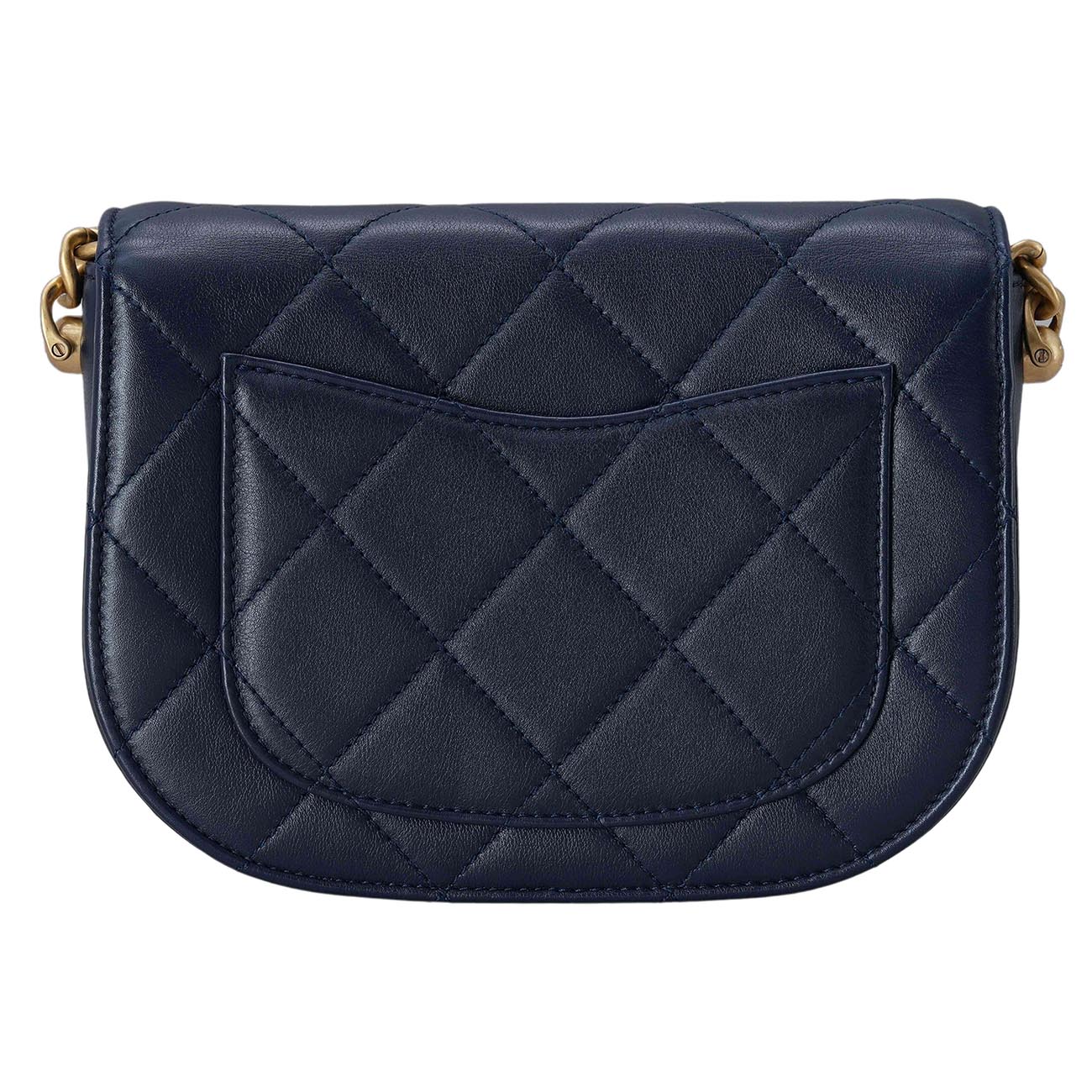 CHANEL(USED)샤넬 시즌 AS2484 미니 메신저백