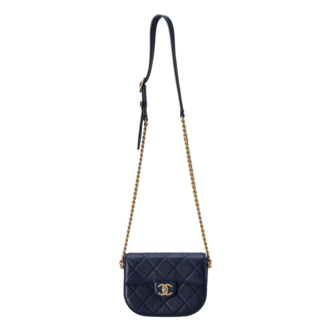 CHANEL(USED)샤넬 시즌 AS2484 미니 메신저백