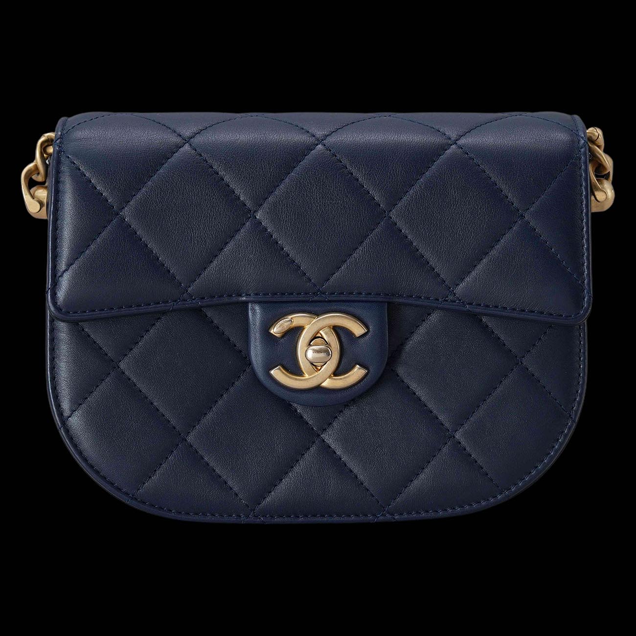 CHANEL(USED)샤넬 시즌 AS2484 미니 메신저백