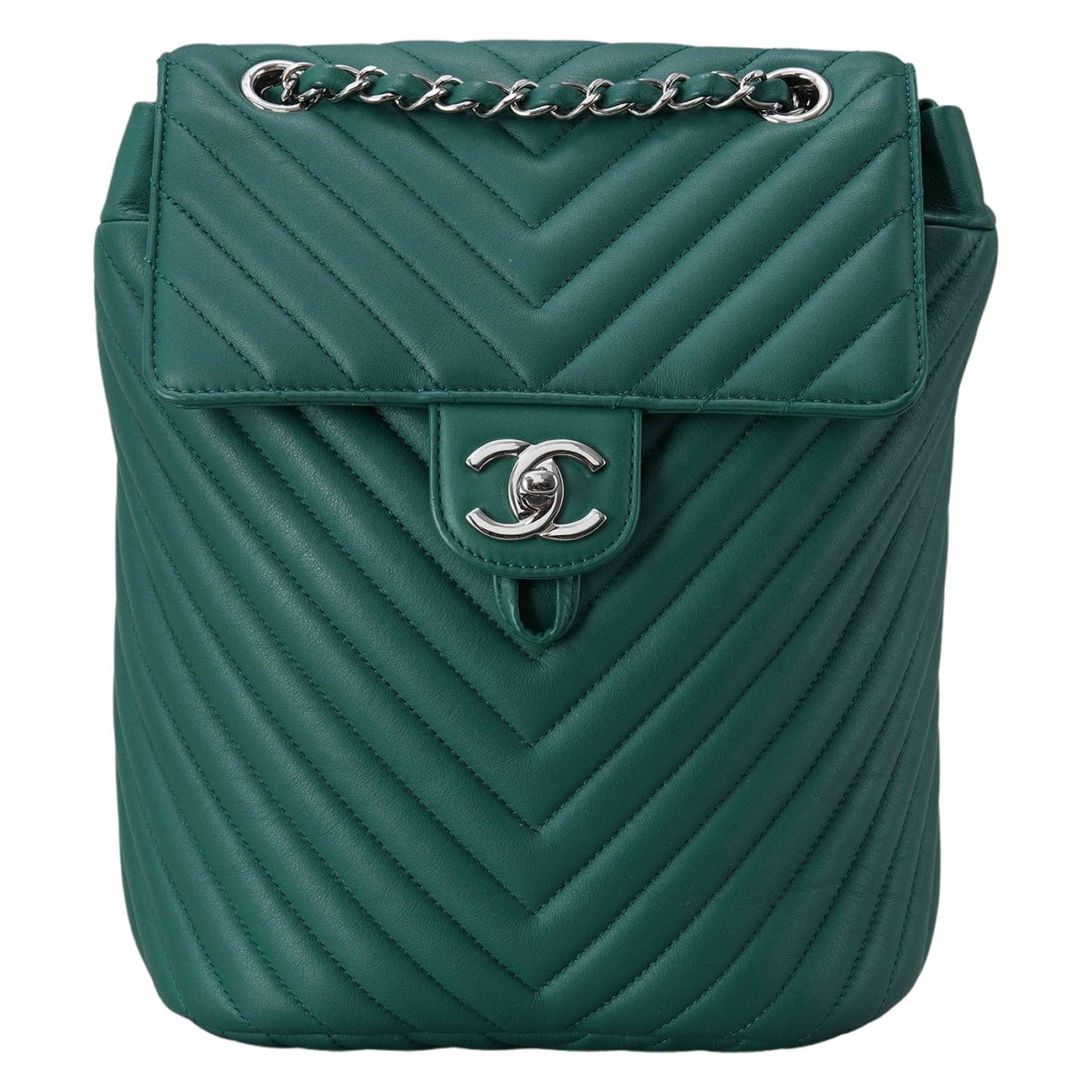 CHANEL(USED)샤넬 쉐브론 백팩
