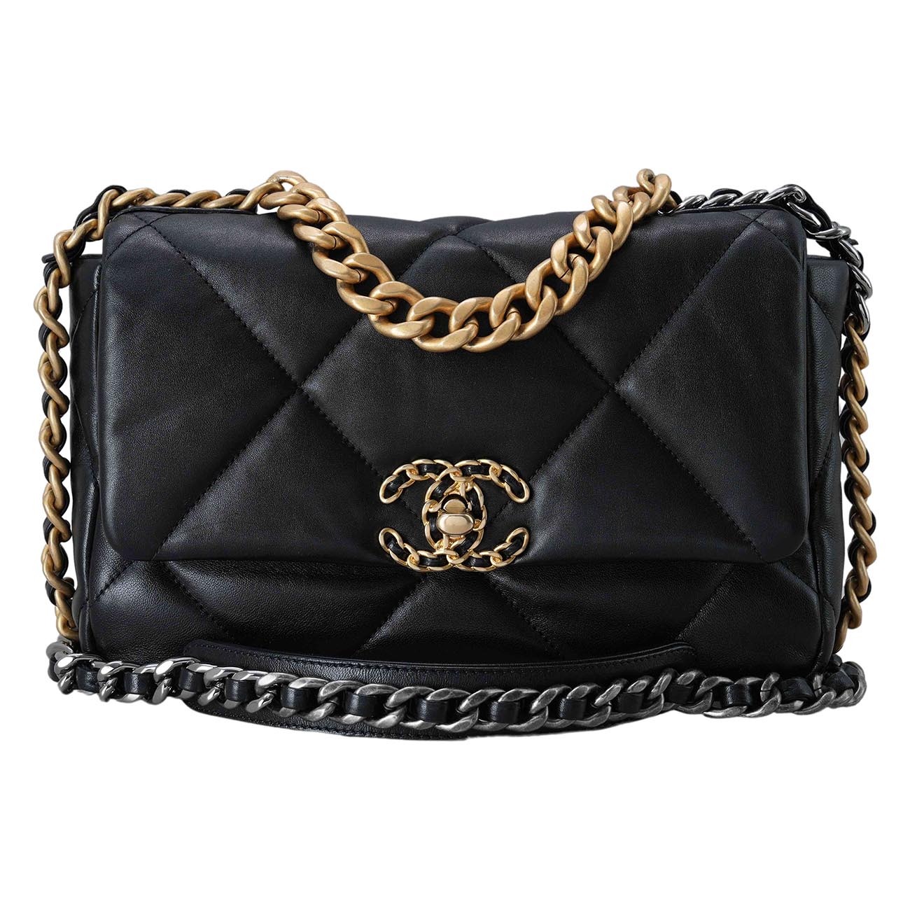 CHANEL(USED)샤넬 19백 미듐