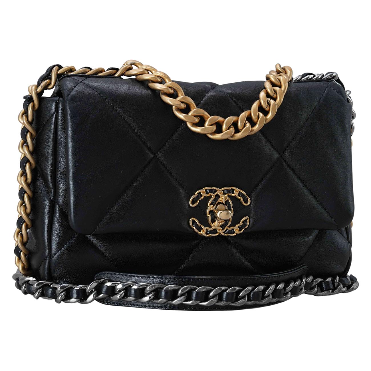 CHANEL(USED)샤넬 19백 미듐