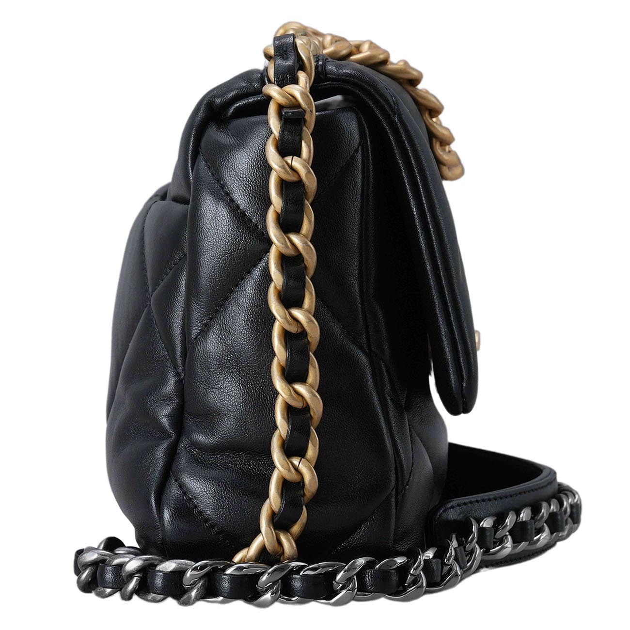 CHANEL(USED)샤넬 19백 미듐