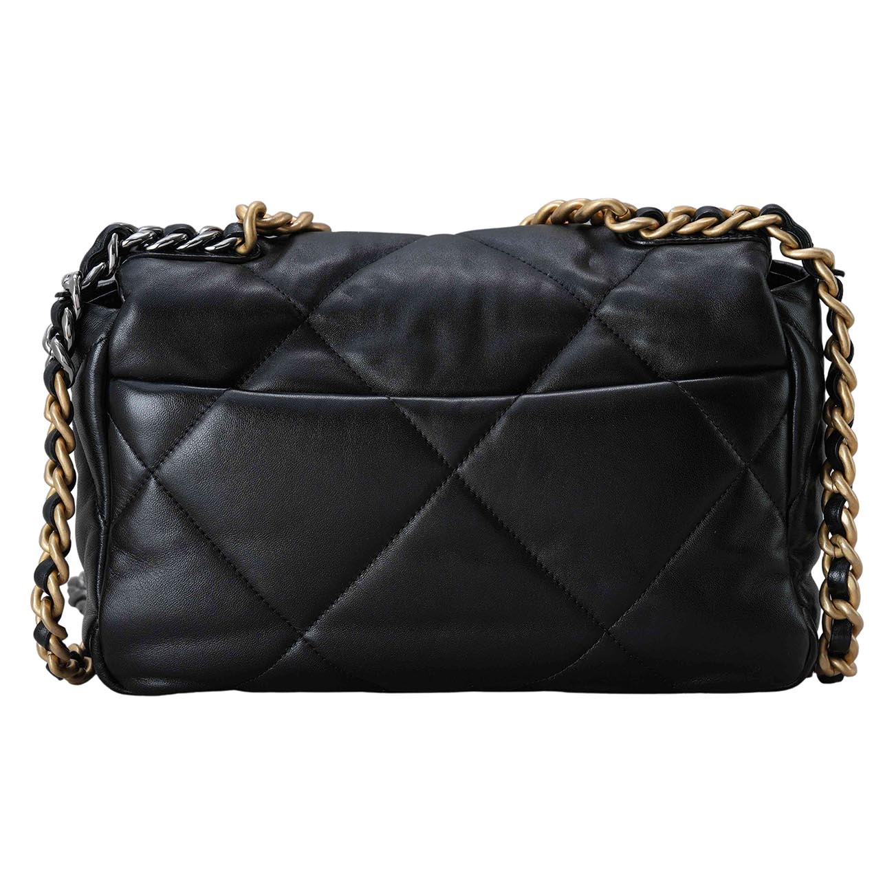 CHANEL(USED)샤넬 19백 미듐