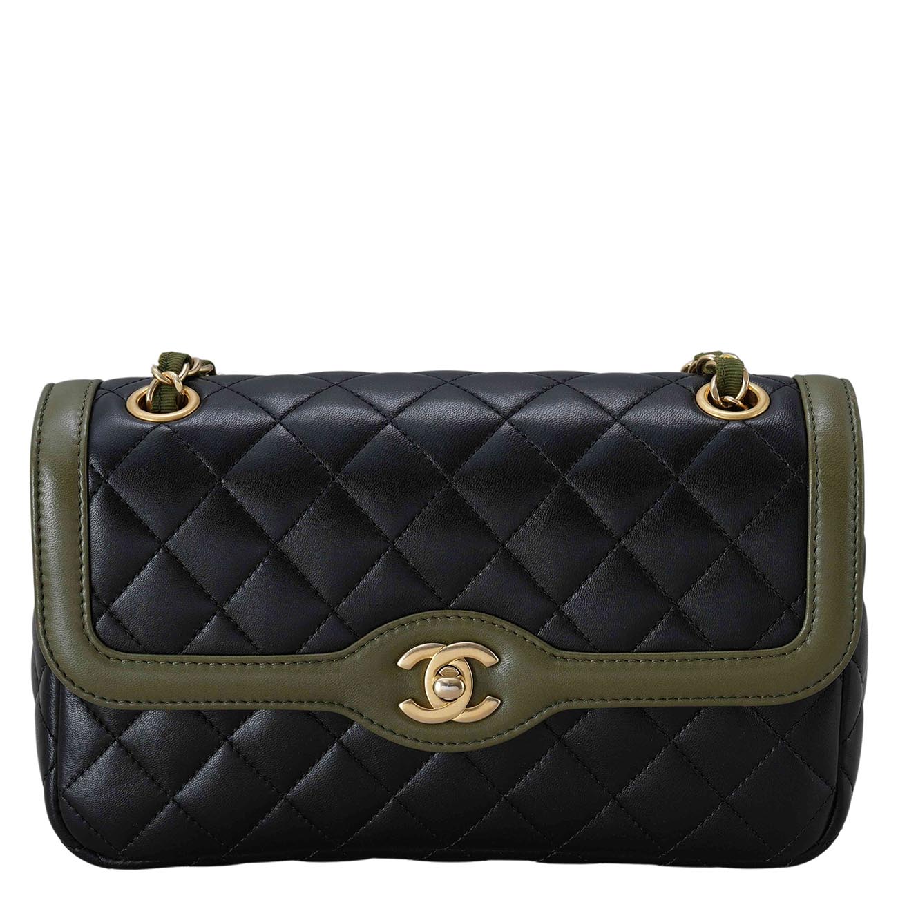 CHANEL(USED)샤넬 시즌 스몰 체인 플랩백