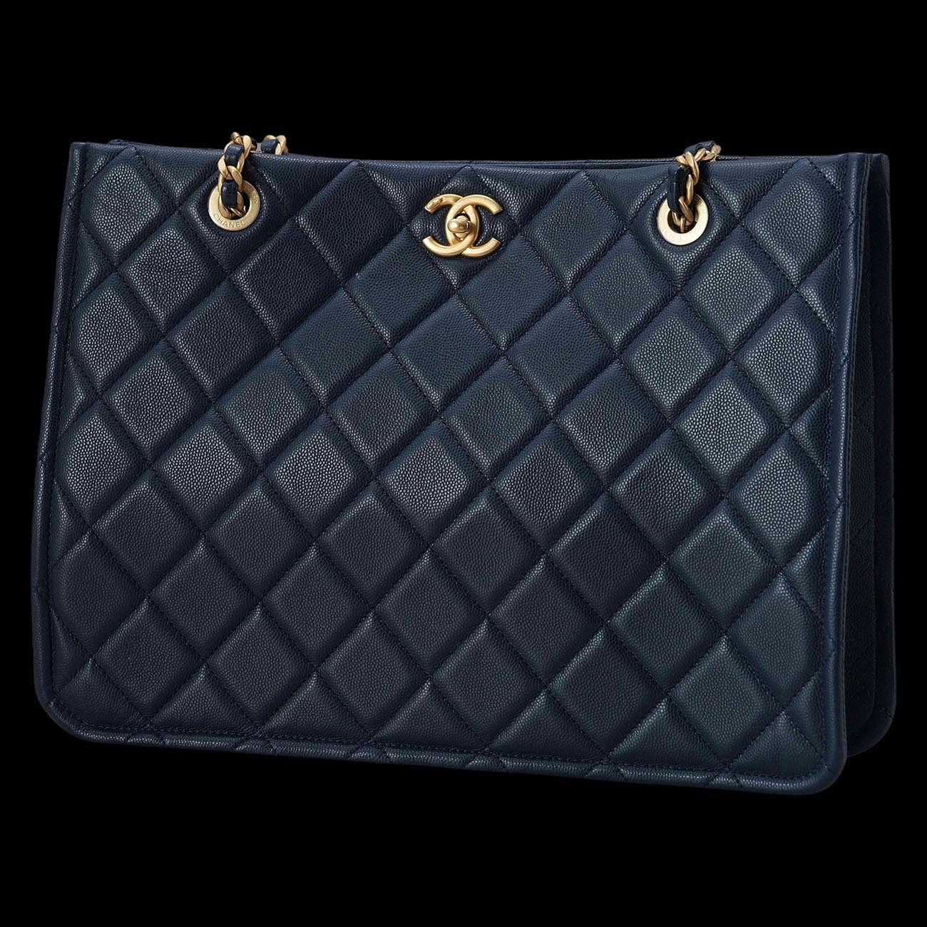 CHANEL(USED)샤넬 AS2360 캐비어 체인 쇼퍼백