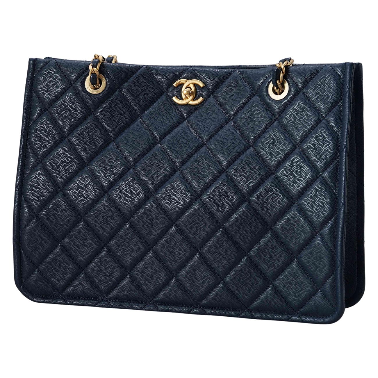 CHANEL(USED)샤넬 AS2360 캐비어 체인 쇼퍼백