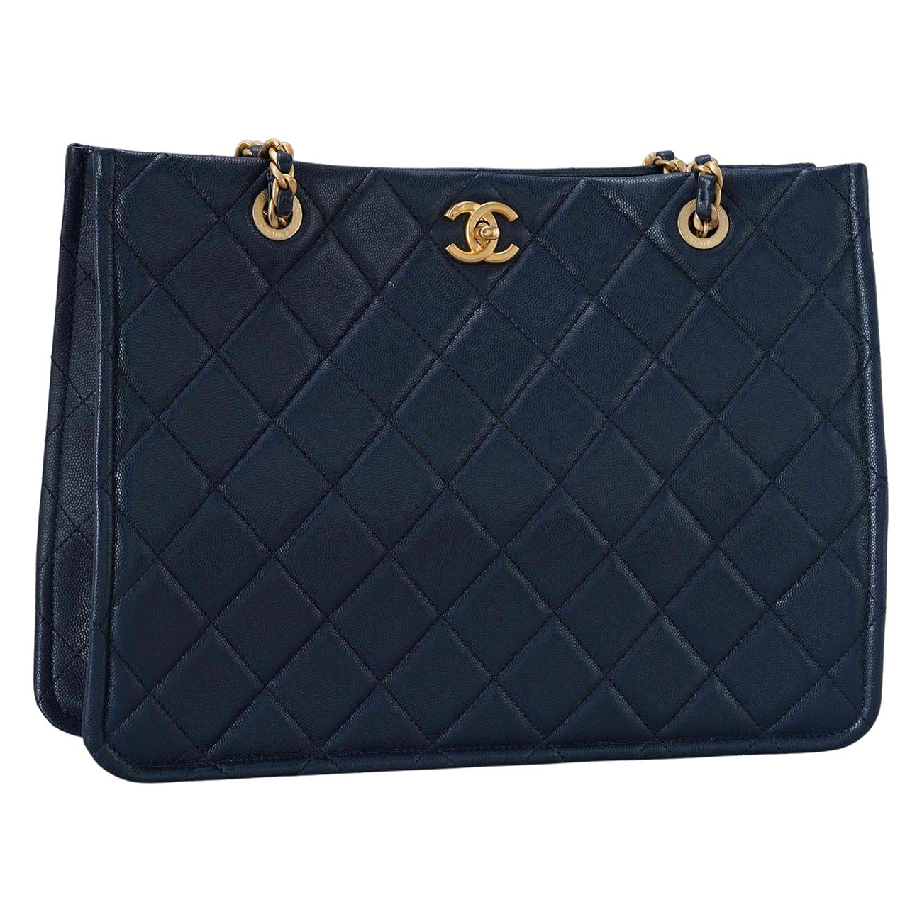 CHANEL(USED)샤넬 AS2360 캐비어 체인 쇼퍼백