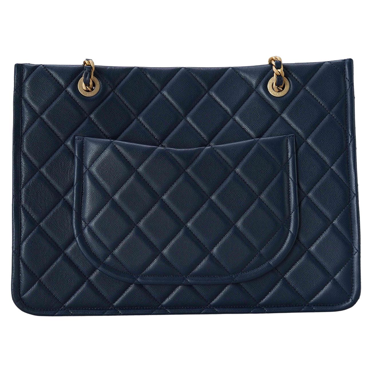 CHANEL(USED)샤넬 AS2360 캐비어 체인 쇼퍼백