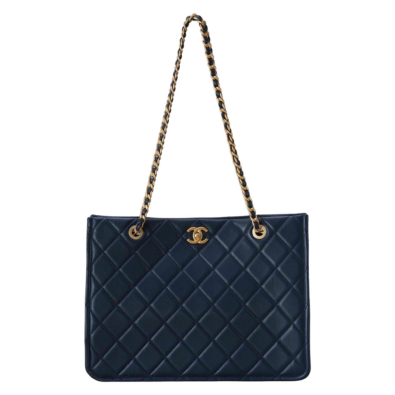 CHANEL(USED)샤넬 AS2360 캐비어 체인 쇼퍼백