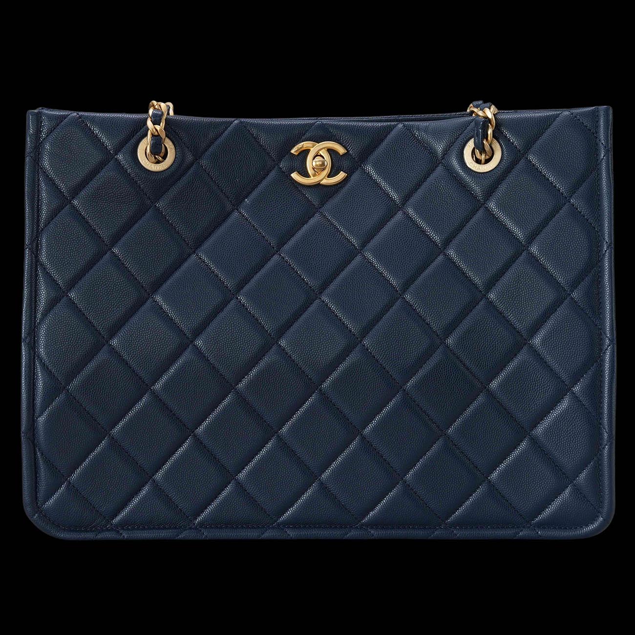 CHANEL(USED)샤넬 AS2360 캐비어 체인 쇼퍼백