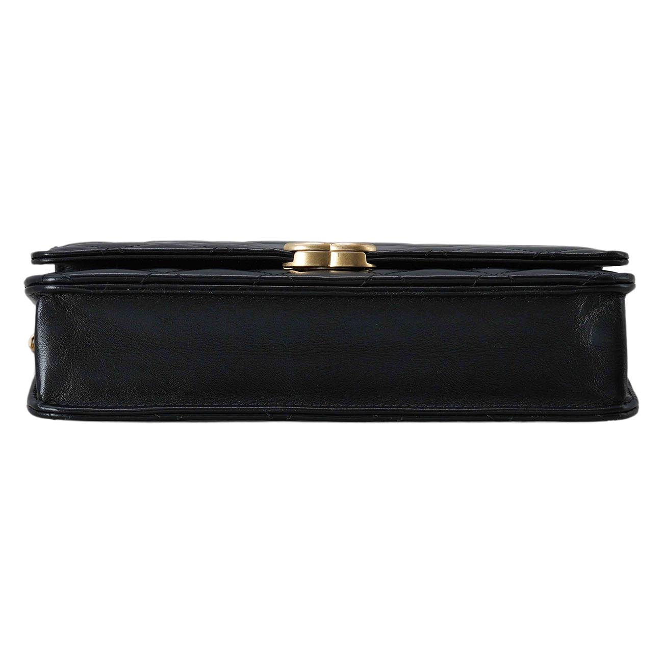 CHANEL(USED)샤넬 AP2289 카프스킨 골든볼 WOC