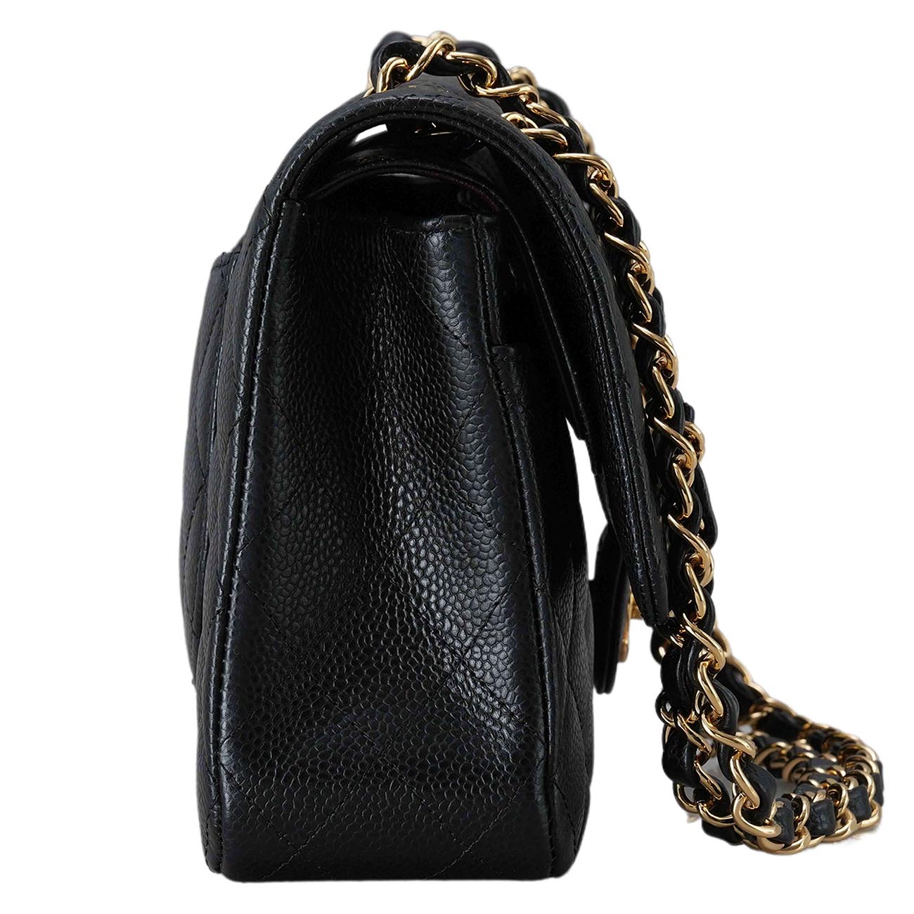 CHANEL(USED)샤넬 캐비어 클래식 미듐 플랩백