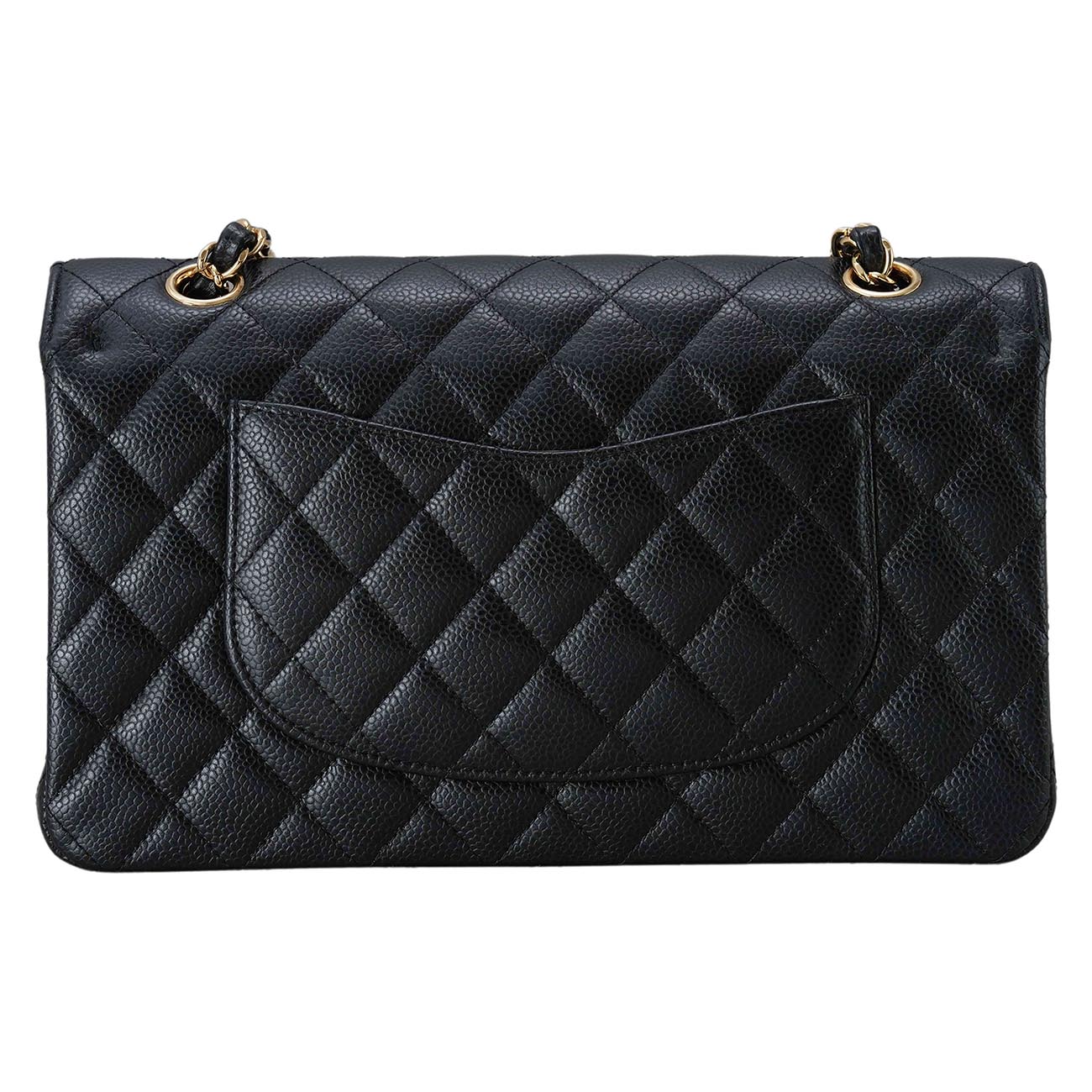 CHANEL(USED)샤넬 캐비어 클래식 미듐 플랩백
