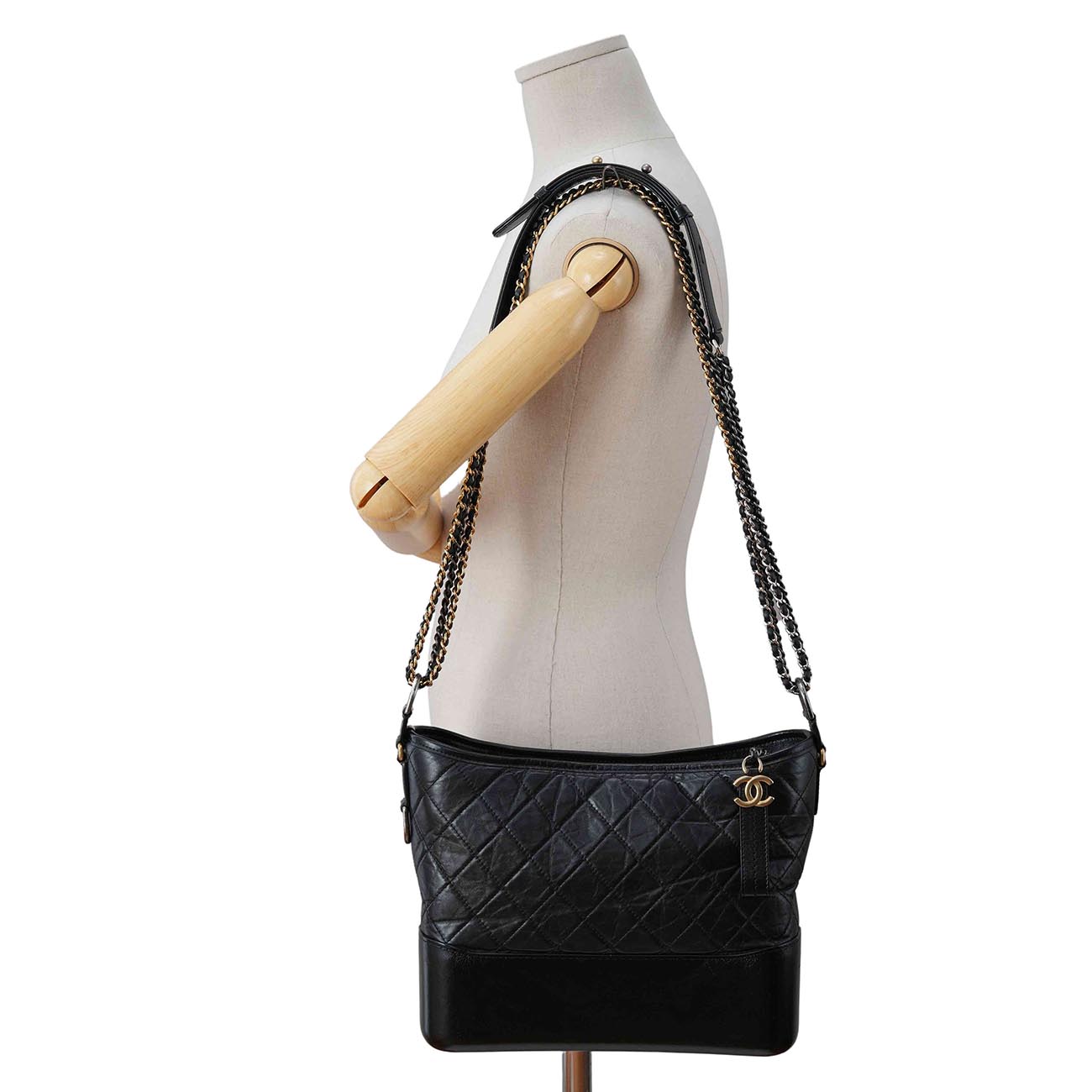 CHANEL(USED)샤넬 가브리엘 호보 미듐