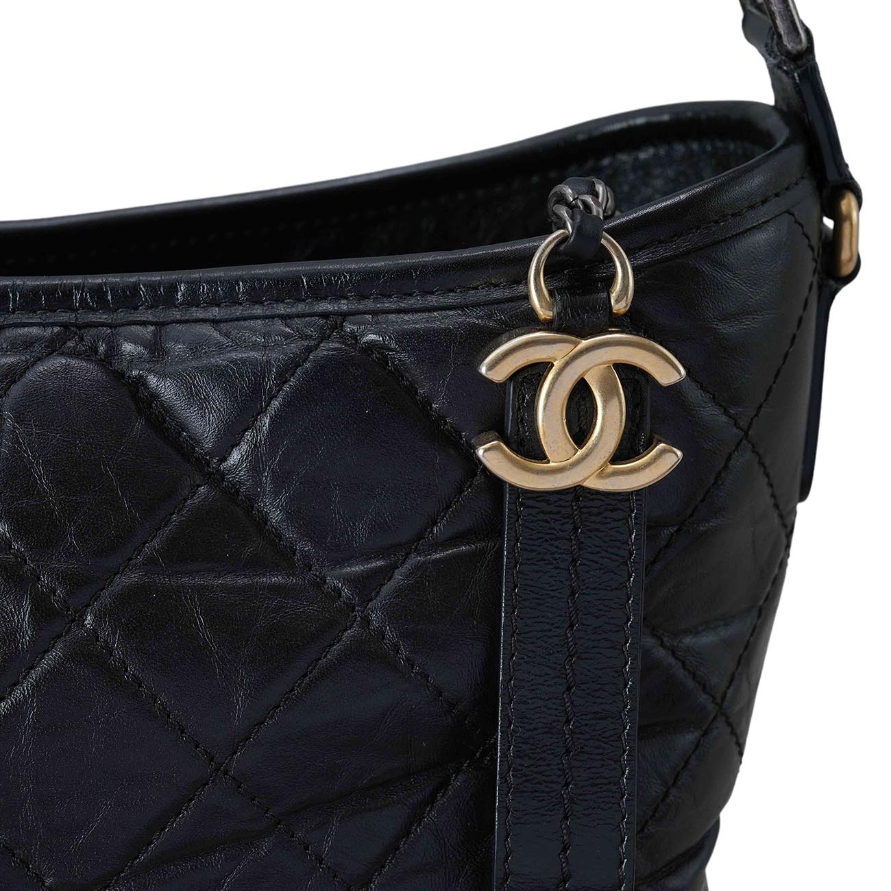 CHANEL(USED)샤넬 가브리엘 호보 미듐