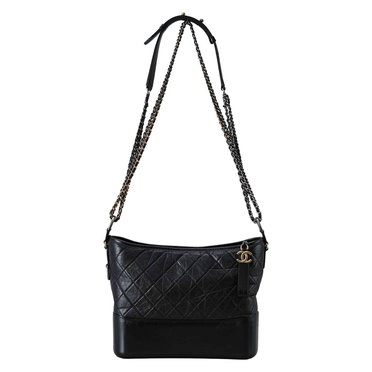 CHANEL(USED)샤넬 가브리엘 호보 미듐