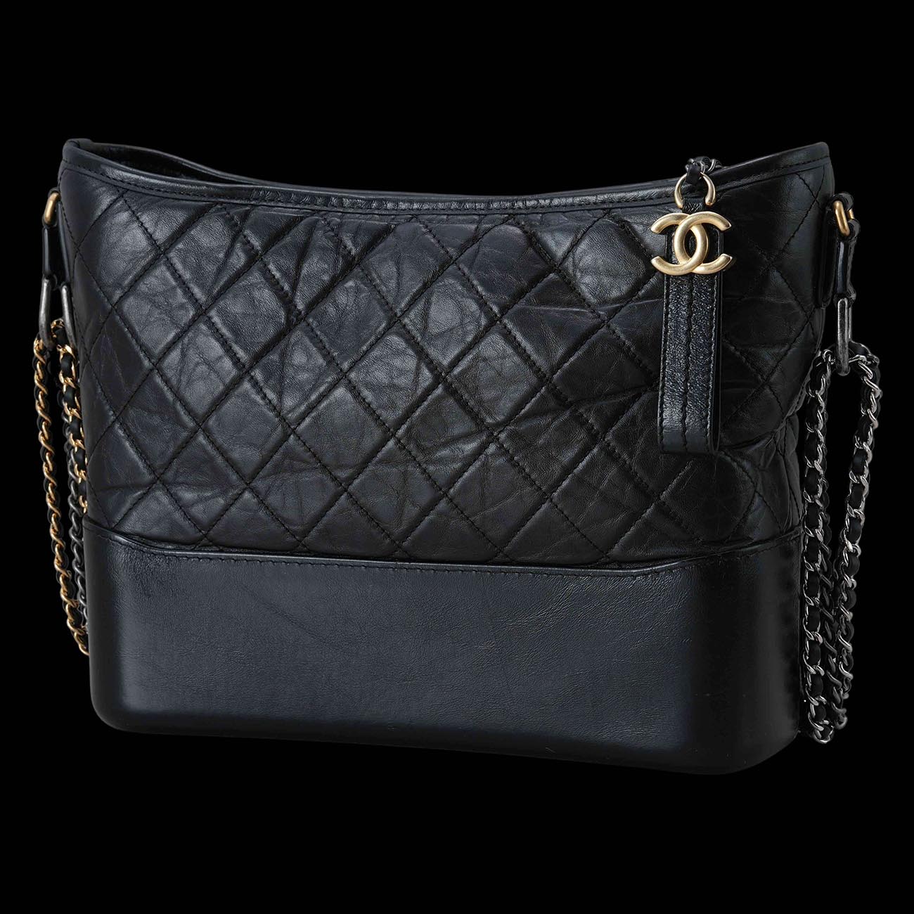 CHANEL(USED)샤넬 가브리엘 호보 미듐