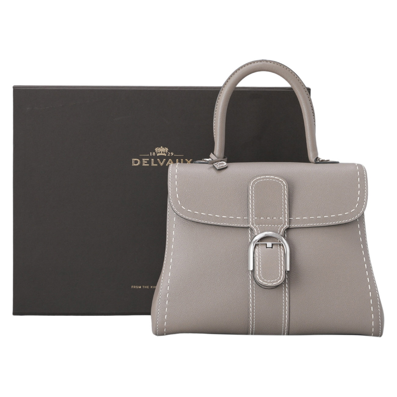 DELVAUX(USED)델보 브리앙 MM