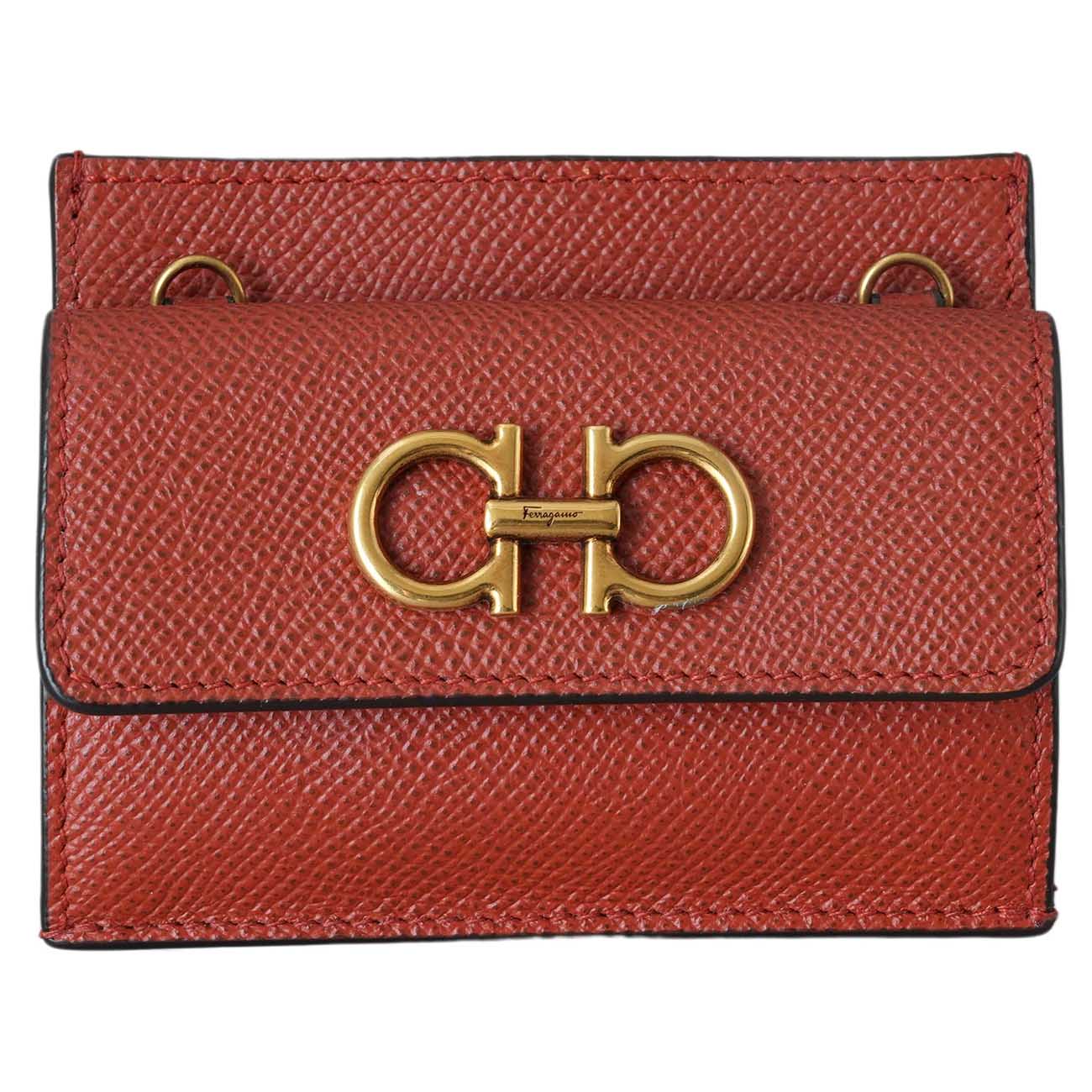 FERRAGAMO(USED)페라가모 22 0413 간치니 WOC