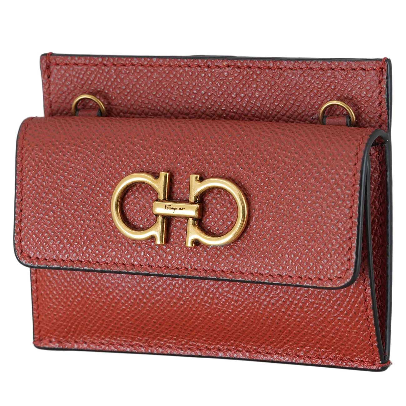FERRAGAMO(USED)페라가모 22 0413 간치니 WOC