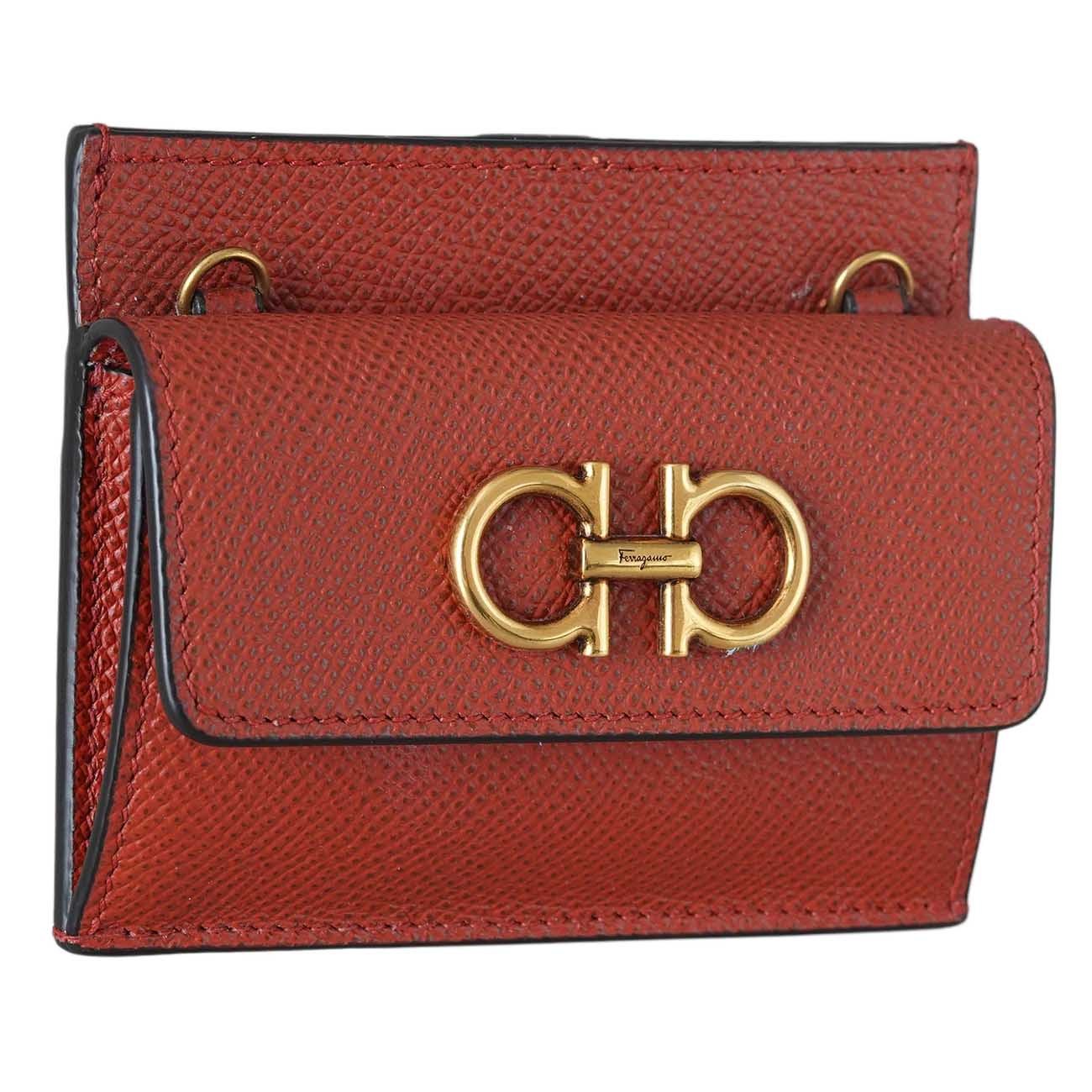 FERRAGAMO(USED)페라가모 22 0413 간치니 WOC
