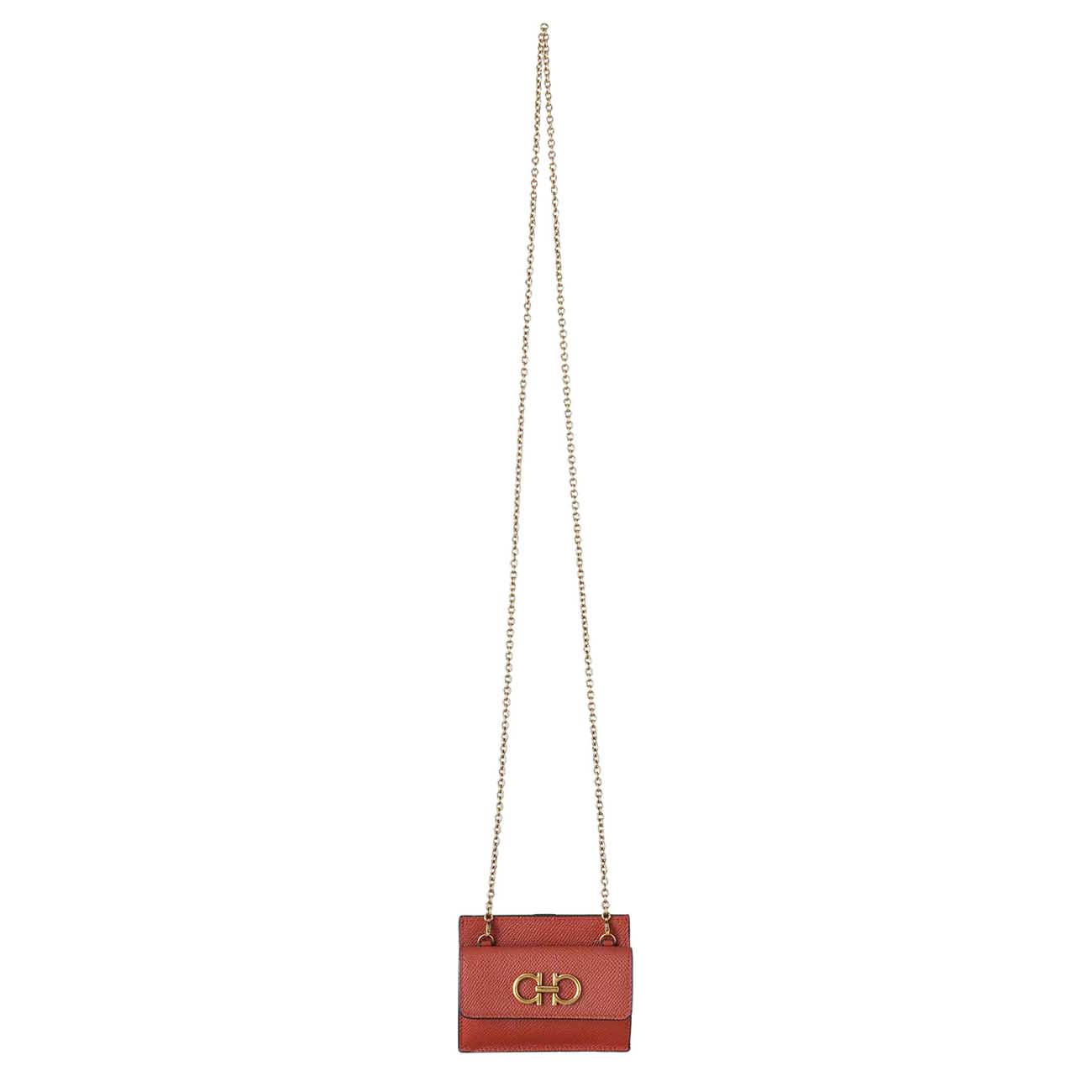 FERRAGAMO(USED)페라가모 22 0413 간치니 WOC