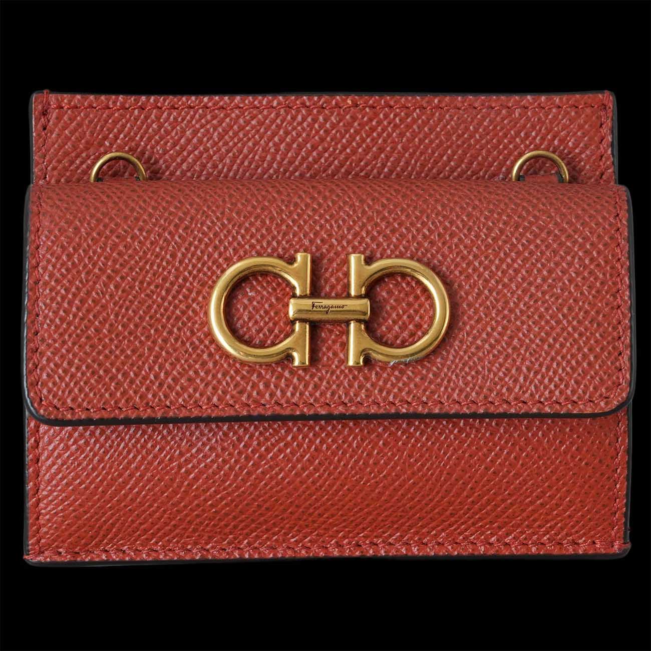 FERRAGAMO(USED)페라가모 22 0413 간치니 WOC