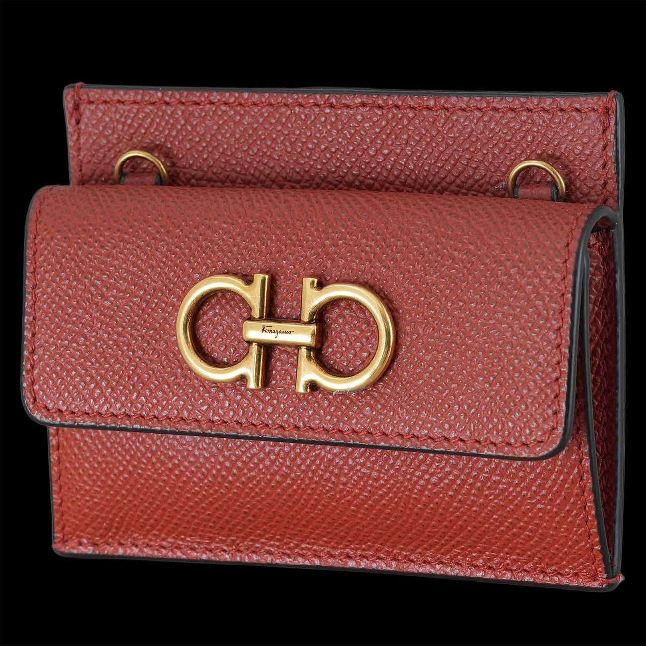 FERRAGAMO(USED)페라가모 22 0413 간치니 WOC