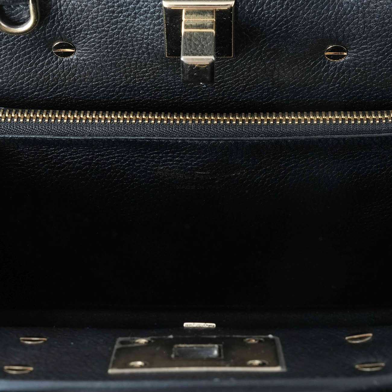 FERRAGAMO(USED)페레가모 간치니 스튜디오백