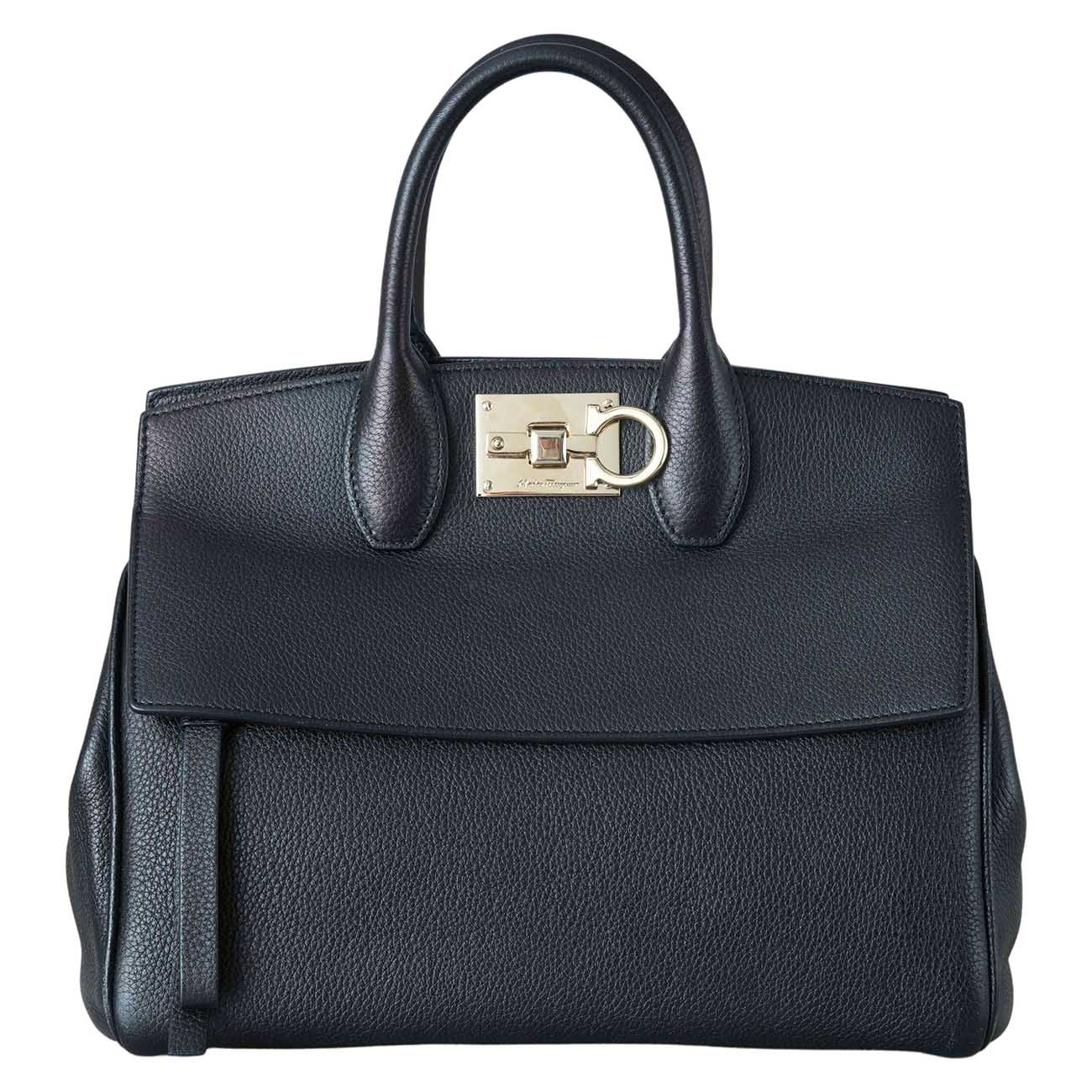 FERRAGAMO(USED)페레가모 간치니 스튜디오백