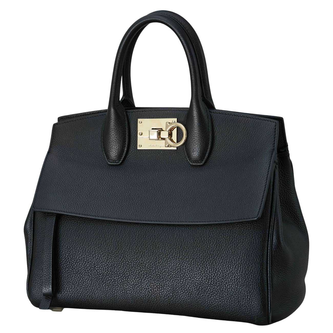 FERRAGAMO(USED)페레가모 간치니 스튜디오백
