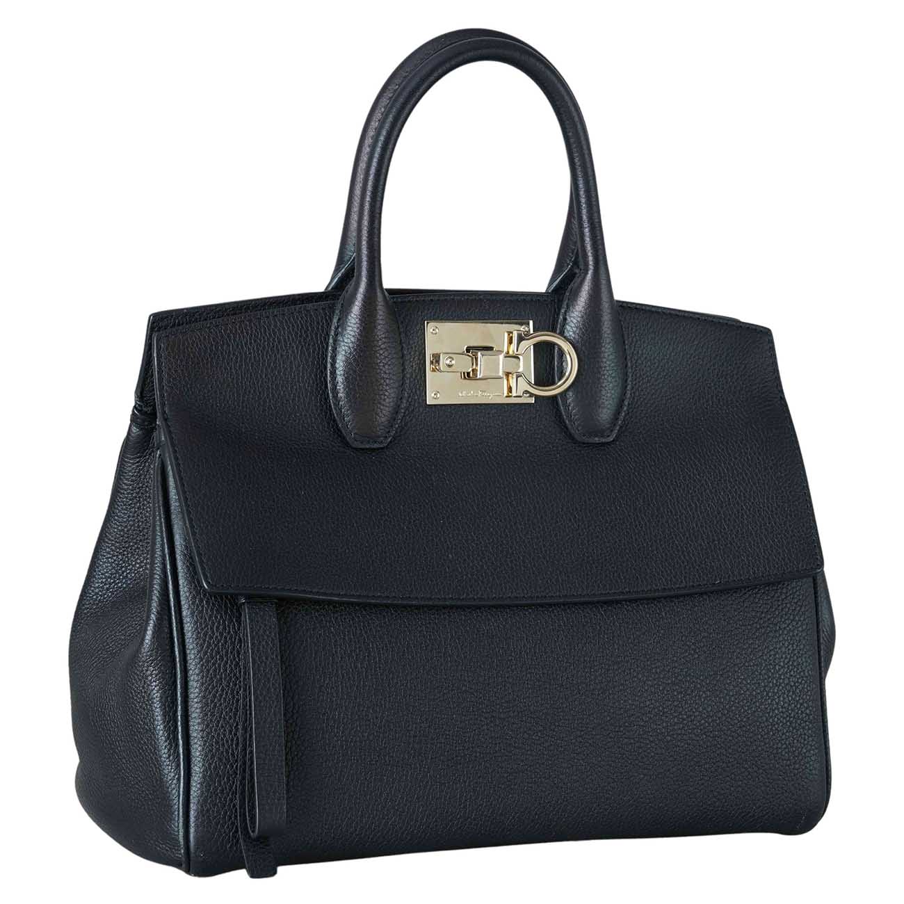 FERRAGAMO(USED)페레가모 간치니 스튜디오백