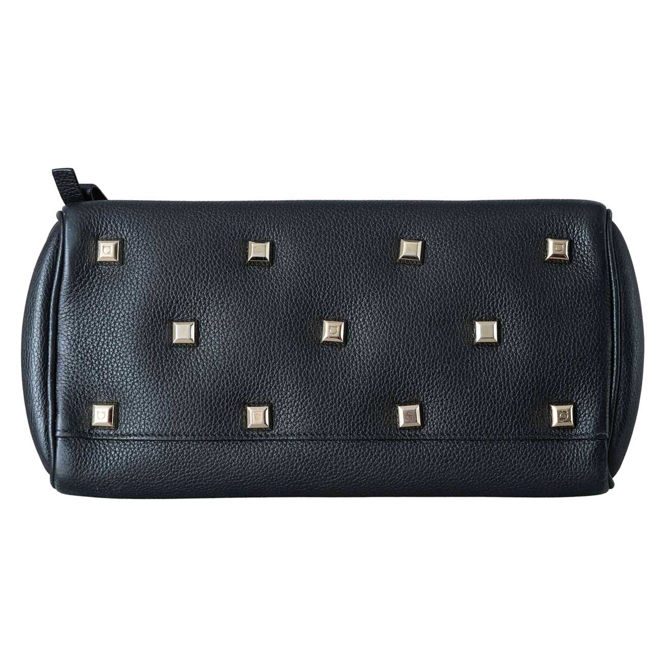 FERRAGAMO(USED)페레가모 간치니 스튜디오백
