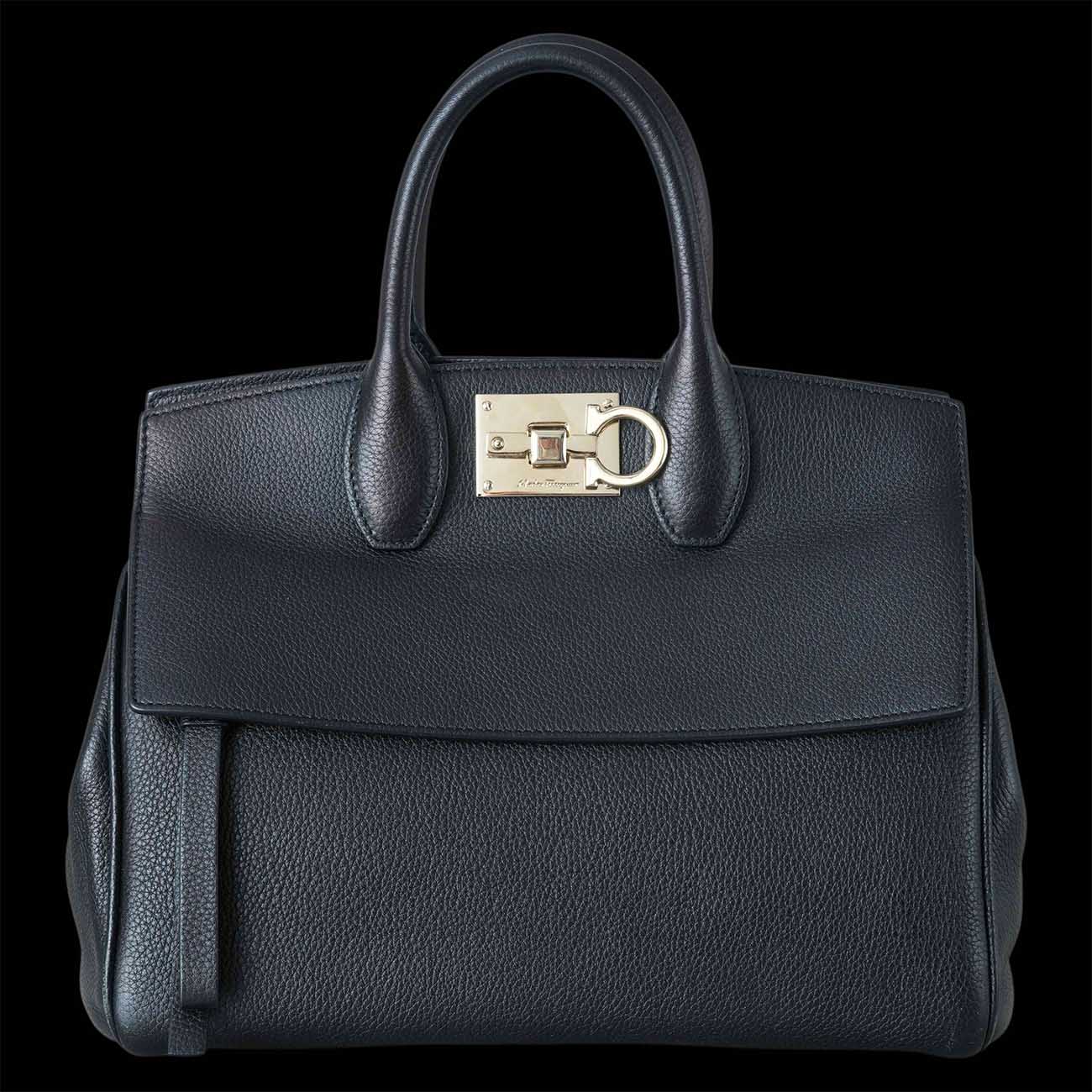 FERRAGAMO(USED)페레가모 간치니 스튜디오백