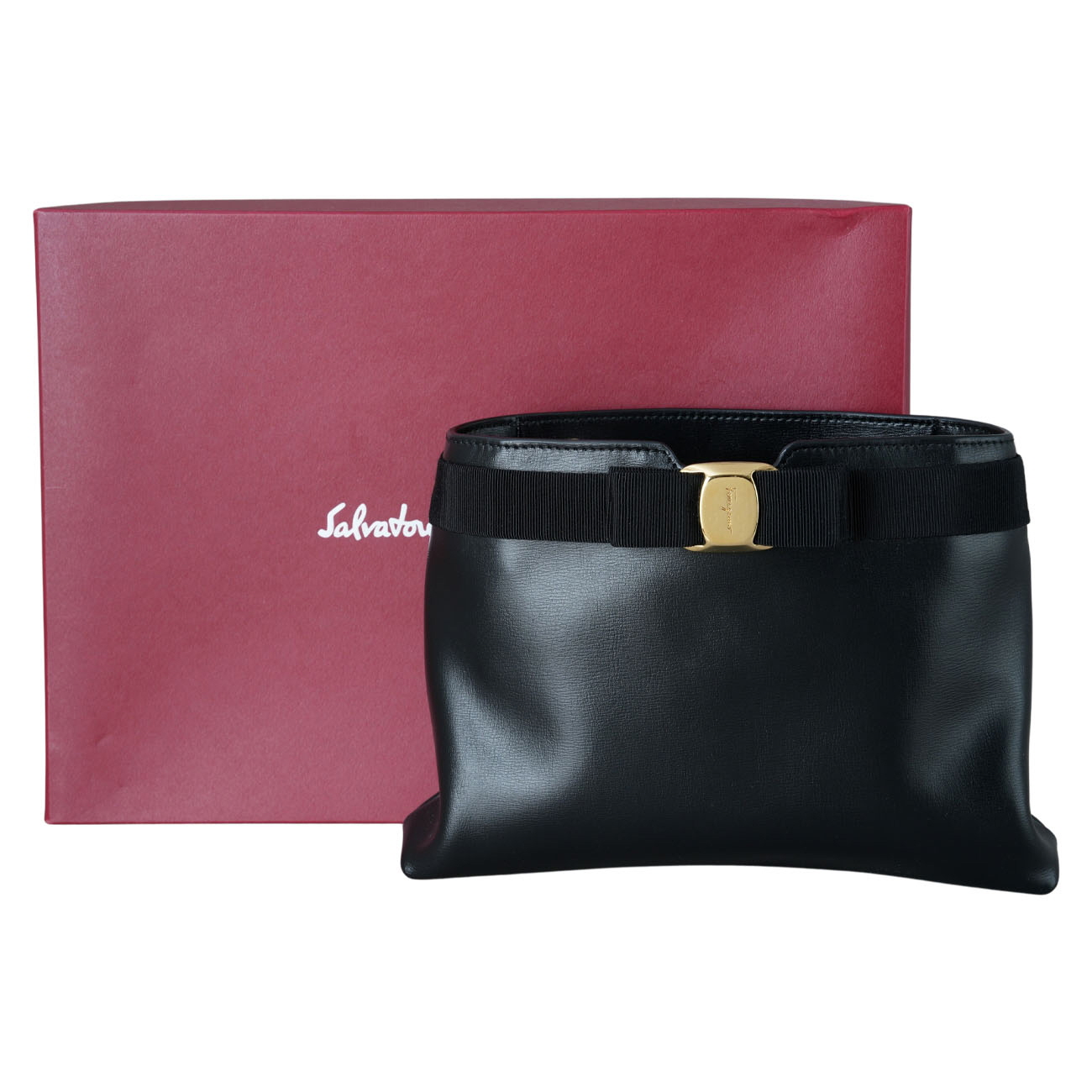 FERRAGAMO(USED)페레가모 바라리본 크로스백