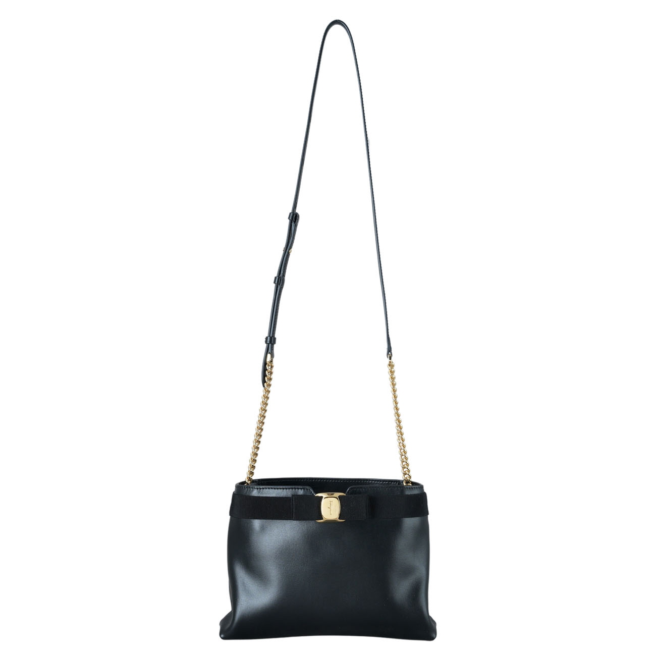 FERRAGAMO(USED)페레가모 바라리본 크로스백
