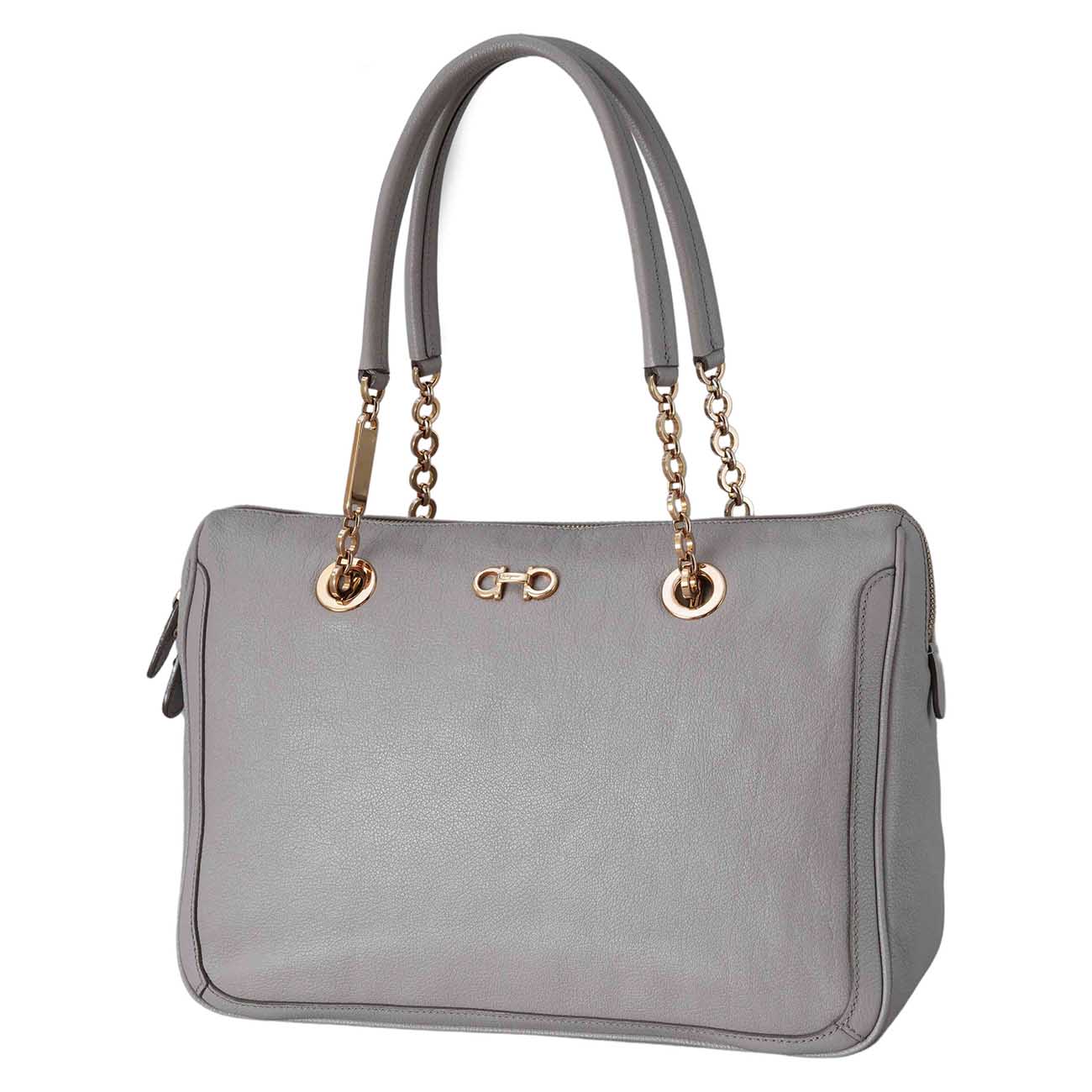 FERRAGAMO(USED)페라가모 21 C685 토트백