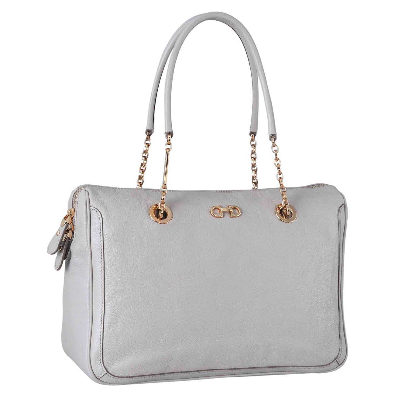 FERRAGAMO(USED)페라가모 21 C685 토트백
